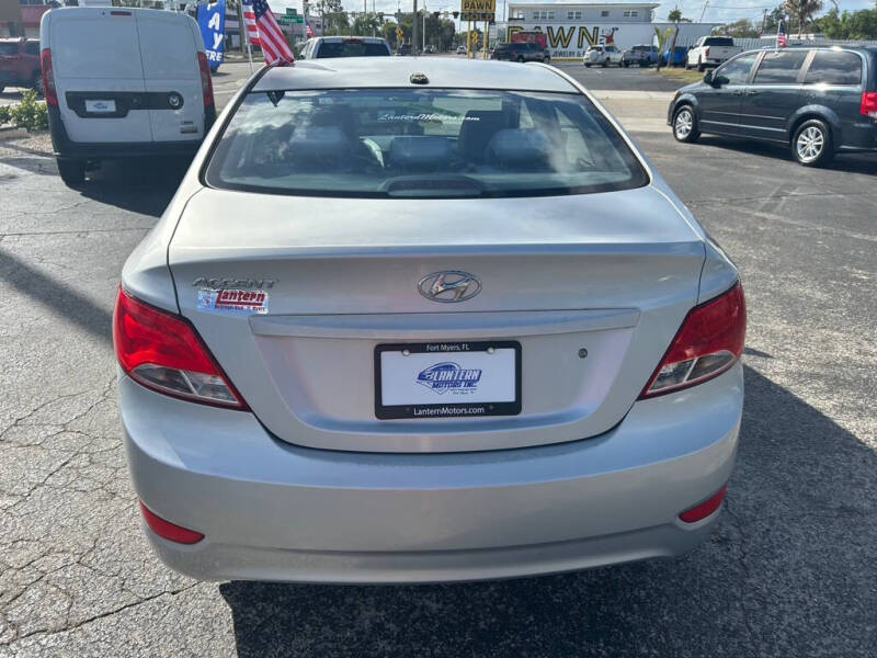 2015 Hyundai Accent GLS