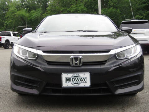 2016 Honda Civic EX