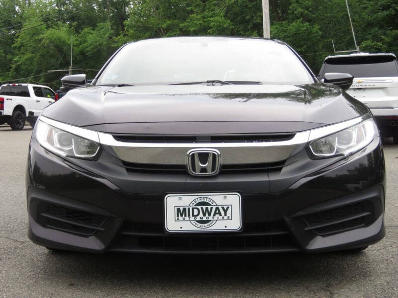 2016 Honda Civic EX
