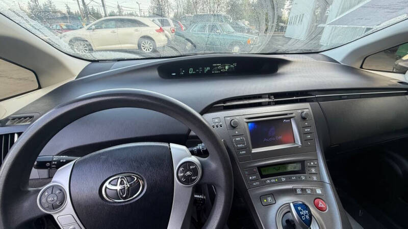2015 Toyota Prius One