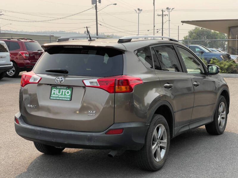 2015 Toyota RAV4 XLE