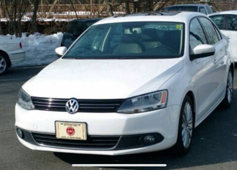 2011 Volkswagen Jetta for sale at BORGES AUTO CENTER, INC. in Taunton MA