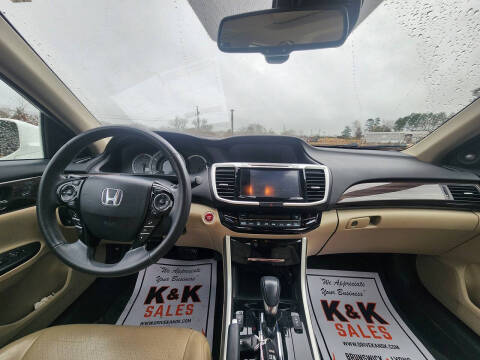 2017 Honda Accord Touring