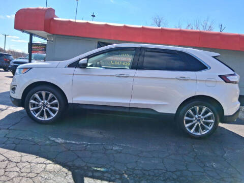 2017 Ford Edge Titanium