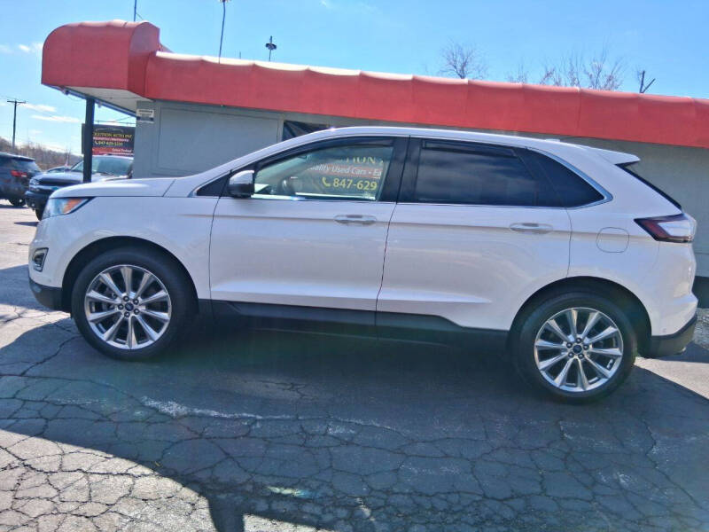 2017 Ford Edge Titanium