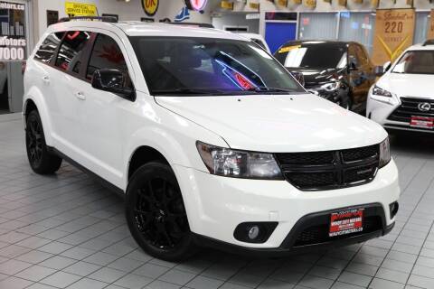 2018 Dodge Journey for sale at Windy City Motors in Chicago IL