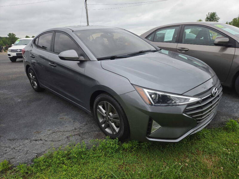 2019 Hyundai Elantra