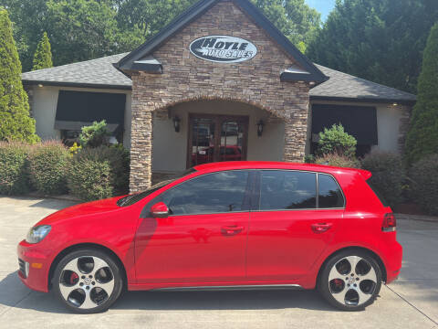 2012 Volkswagen GTI for sale at Hoyle Auto Sales in Taylorsville NC