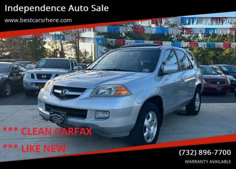 2004 Acura MDX for sale at Independence Auto Sale in Bordentown NJ