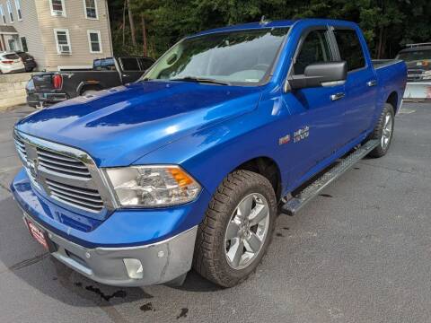 2017 RAM 1500 for sale at AUTO CONNECTION LLC in Springfield VT