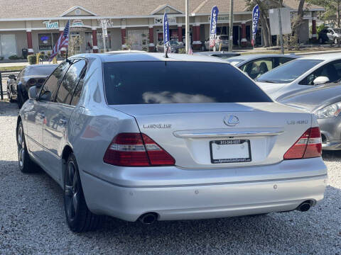 2005 Lexus LS 430