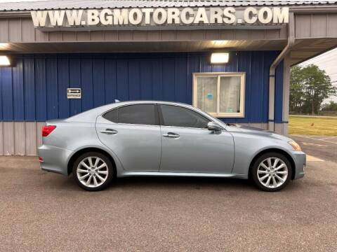 2009 Lexus IS 250 for sale at BG MOTOR CARS in Naperville IL