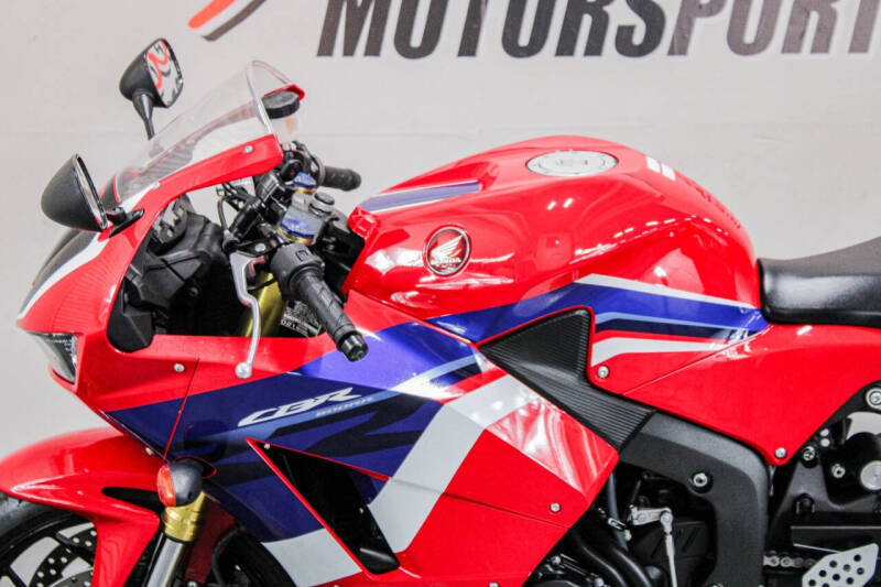 2021 Honda CBR600RR