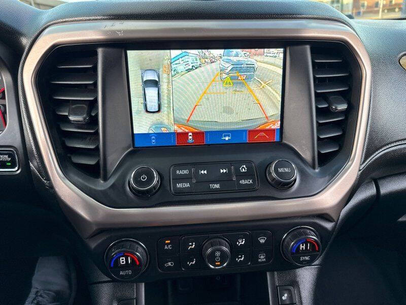 2018 GMC Acadia Denali