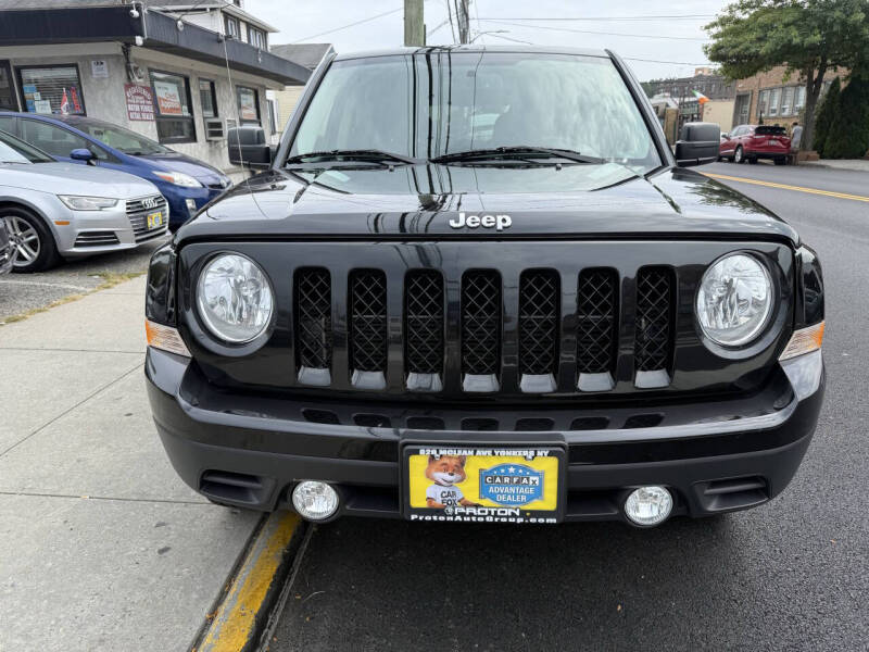 2017 Jeep Patriot Latitude