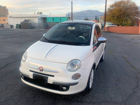 2012 FIAT 500 for sale at n&n auto collection inc in Pasadena CA