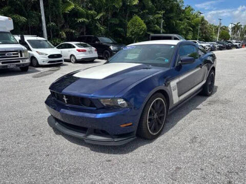 2012 Ford Mustang Boss 302
