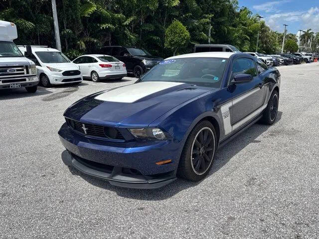 2012 Ford Mustang Boss 302