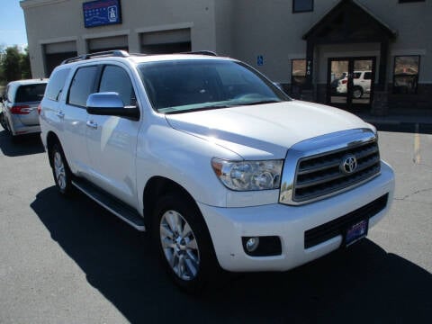 2016 Toyota Sequoia for sale at Autobahn Motors Corp in North Salt Lake UT