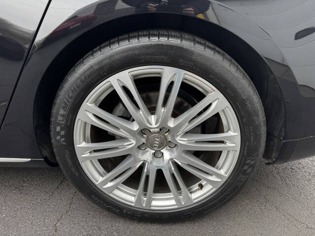 2014 Audi A8 L 3.0T quattro