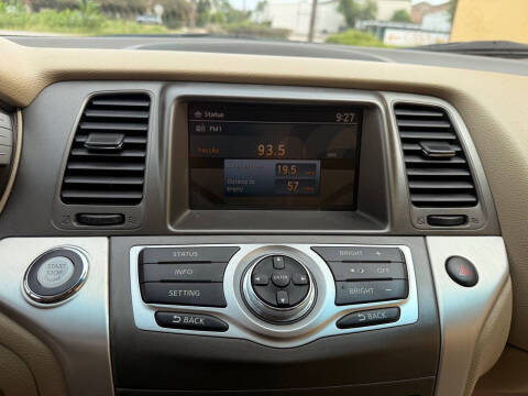 2012 Nissan Murano SL