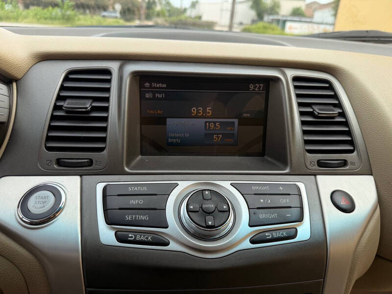 2012 Nissan Murano SL