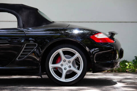 2008 Porsche Boxster