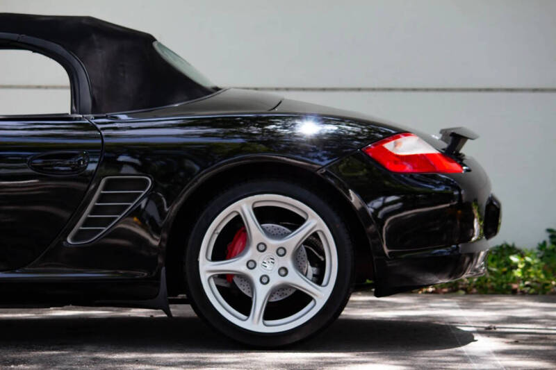2008 Porsche Boxster