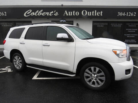 2014 Toyota Sequoia Limited