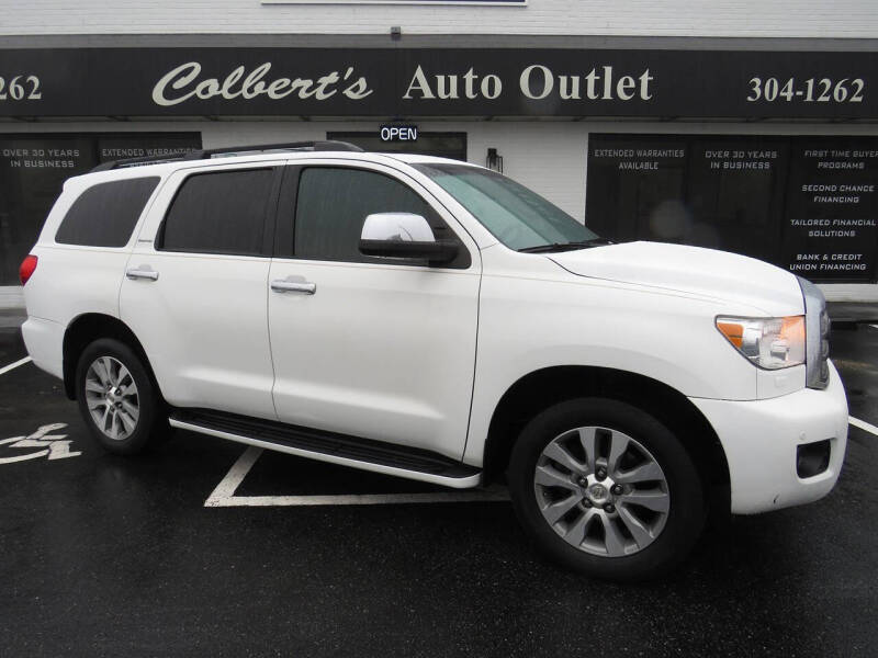 2014 Toyota Sequoia Limited