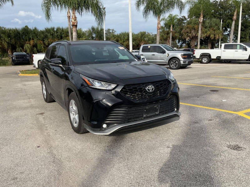 2021 Toyota Highlander XSE