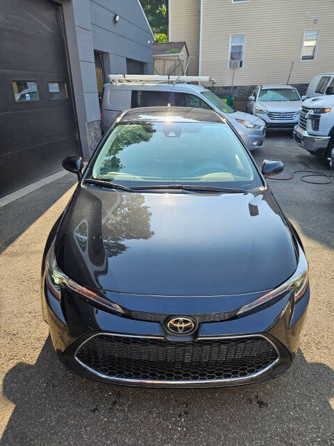 2022 Toyota Corolla for sale at RENOS AUTO SALES LLC in Waterbury, CT