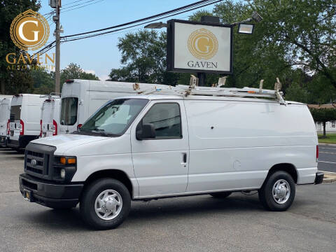2013 Ford E-Series for sale at Gaven Commercial Truck Center in Kenvil NJ