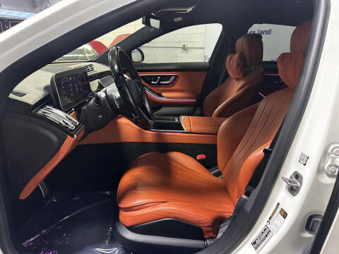 2023 Mercedes-Benz S-Class S 500 4MATIC