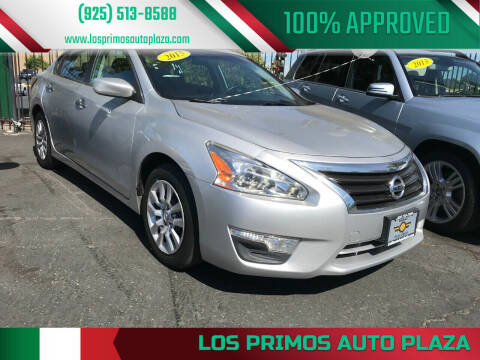 2015 Nissan Altima for sale at Los Primos Auto Plaza in Brentwood CA