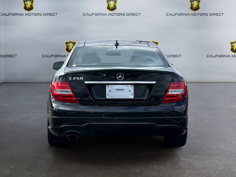 2013 Mercedes-Benz C-Class C 250