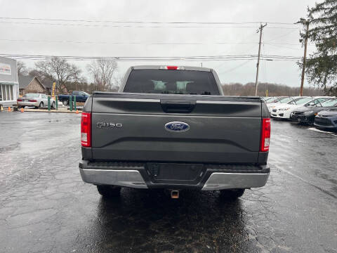 2016 Ford F-150 XLT