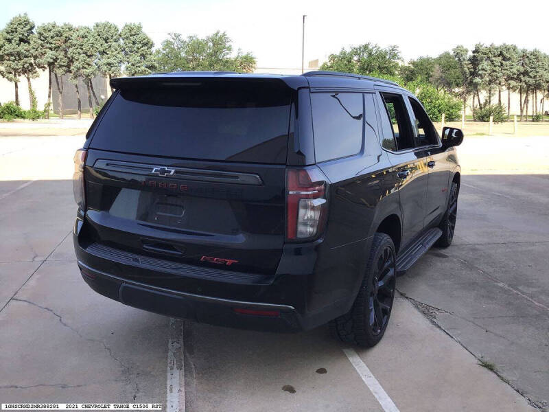 2021 Chevrolet Tahoe RST