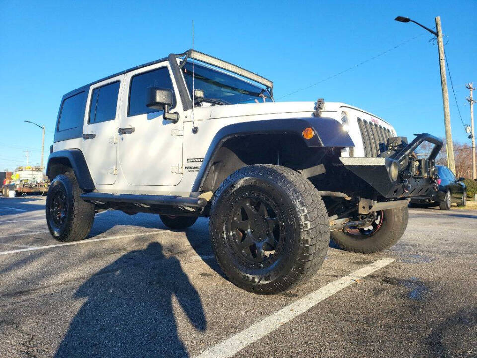 2012 Jeep Wrangler Unlimited for sale at First Place Auto Sales LLC in Rock Hill, SC