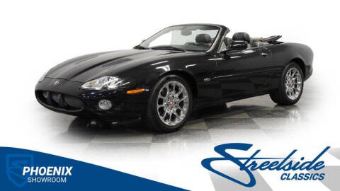 2002 Jaguar XKR