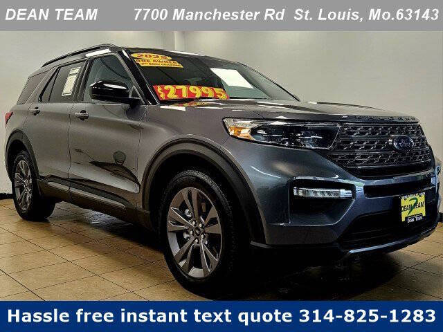 2022 Ford Explorer for sale at St. Louis Auto Finance in Saint Louis MO