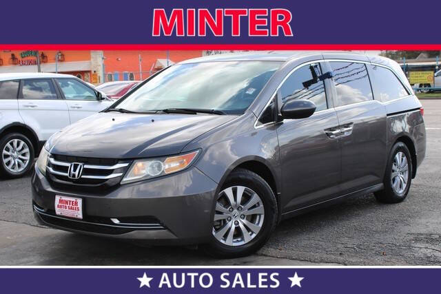 2014 Honda Odyssey EX