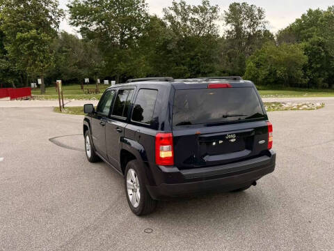 2016 Jeep Patriot Latitude