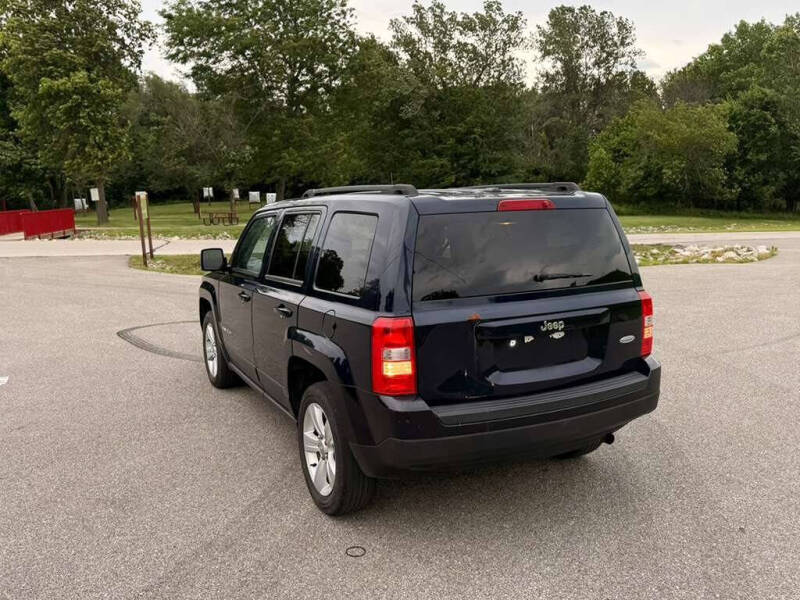 2016 Jeep Patriot Latitude