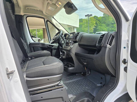 2025 RAM ProMaster