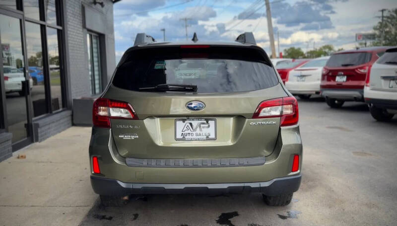2017 Subaru Outback 2.5i Limited
