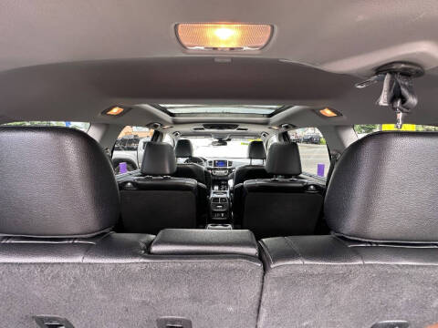 2017 Honda Pilot Elite