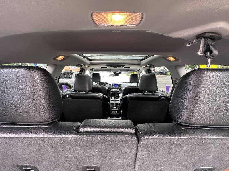 2017 Honda Pilot Elite