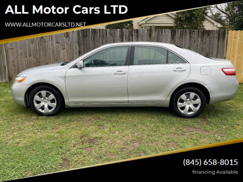 2007 Toyota Camry for sale at ALL Motor Cars LTD in Tillson NY