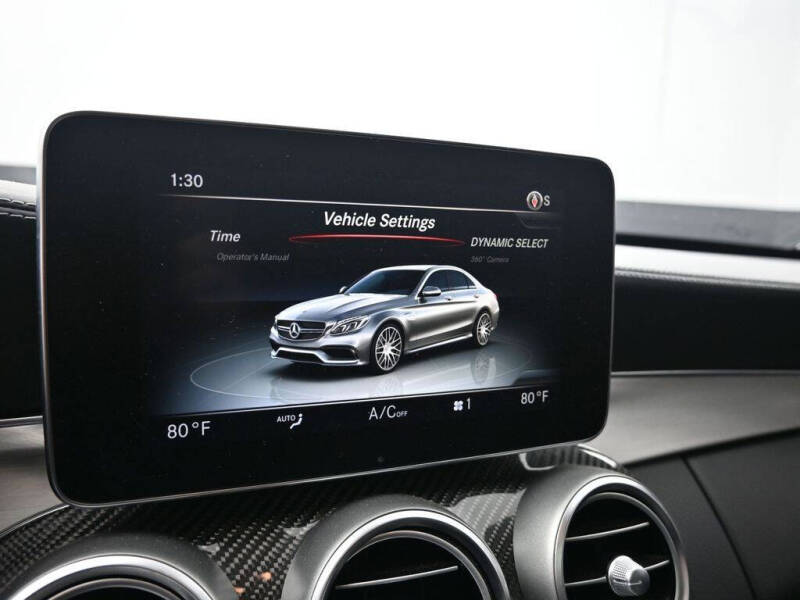 2018 Mercedes-Benz C-Class AMG C 63 S